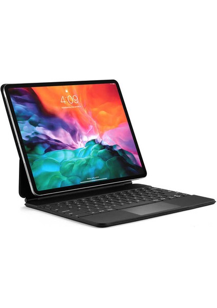 Apple iPad Pro 12.9 2021 (5.nesil) Wiwu Magic Keyboard