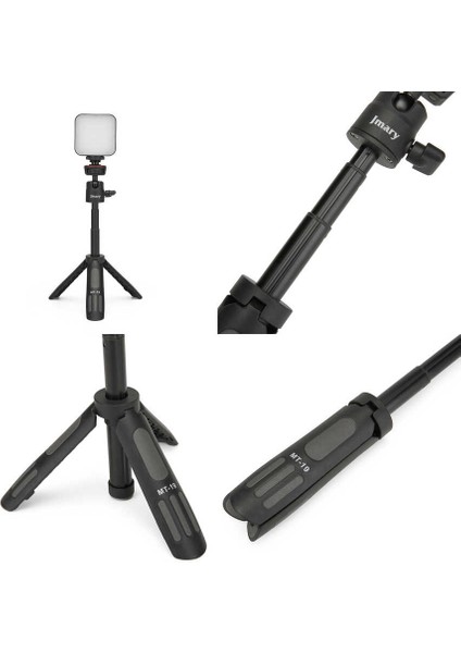 Zore Jmary Mt-19 Kısa Tripod