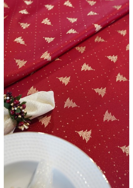 Jakarlı Yılbaşı Masa Örtüsü -234 fiyatları