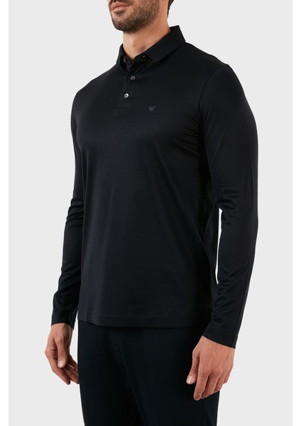 Pamuklu Slim Fit Uzun Kollu Düğmeli Polo T Shirt Erkek Polo T Shirt 8N1F97 1juvz 0920 fiyatları