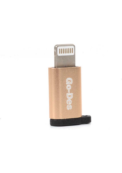 Go Des GD-CT02 Micro To Lightning Çevirici Adaptör