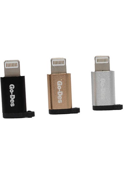 Go Des GD-CT02 Micro To Lightning Çevirici Adaptör