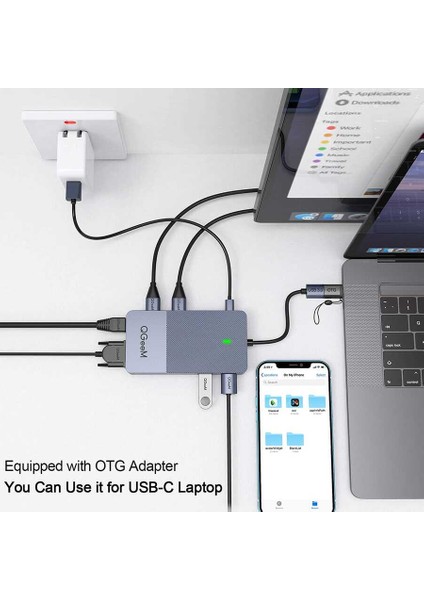 QG-D3908 USB Hub