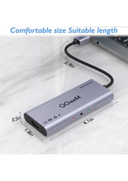 Qgeem QG-CA01 HDMI Hub