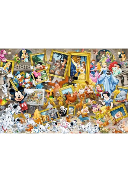 Disney Mickey Artist 5000 Parça Puzzle fiyatları