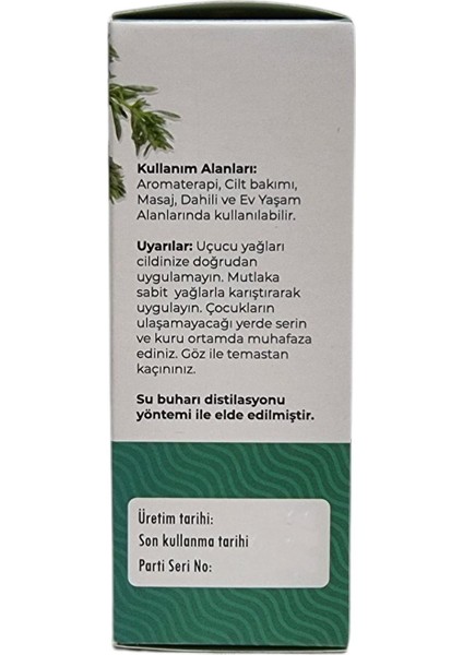 Kekik Yağı Yüzde 100 Doğal 10 ml