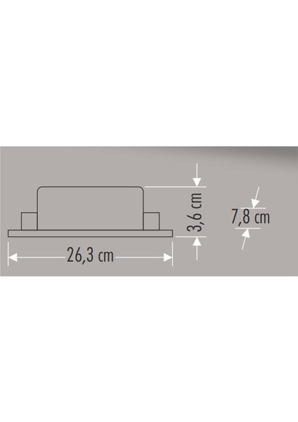 CT-2595 25A 300W Dış Mekan Şerit LED Trafosu fiyatları
