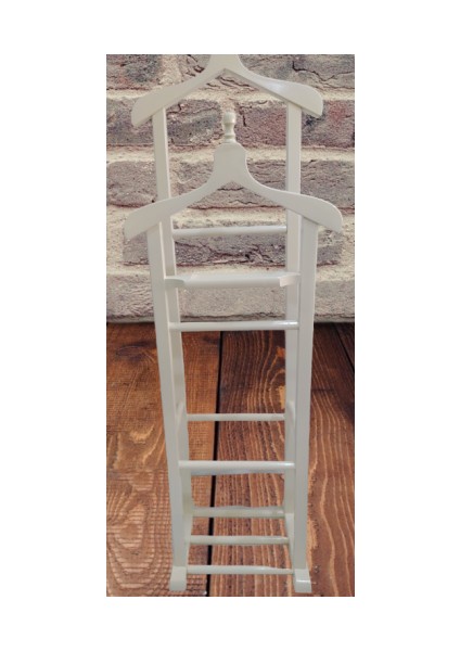 Dilsiz Uşak Çift Tepe Model Parlak Krem Lake Askılık Ahşap Kayın Torna Iskelet Kutuda Sevk El Yapım 19735 indirimleri