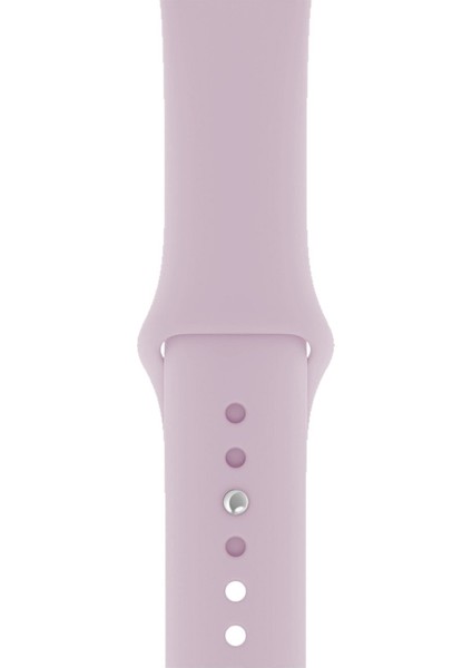 Apple Watch Uyumlu 3 4 5 6 7 8 Se Delikli 42 44 45MM Kordon Kayış Bileklik Klasik Silikon