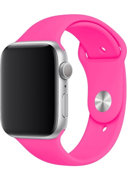 Apple Watch Uyumlu Kordon 1 2 3 4 5 6 7 Se Seri 42 Mm/44 MM/45MM Silikon Kordon Kayış indirimleri