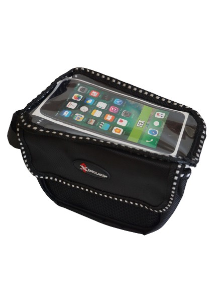 Bisiklet Kadro Çantası ( Telefon Tutuculu )