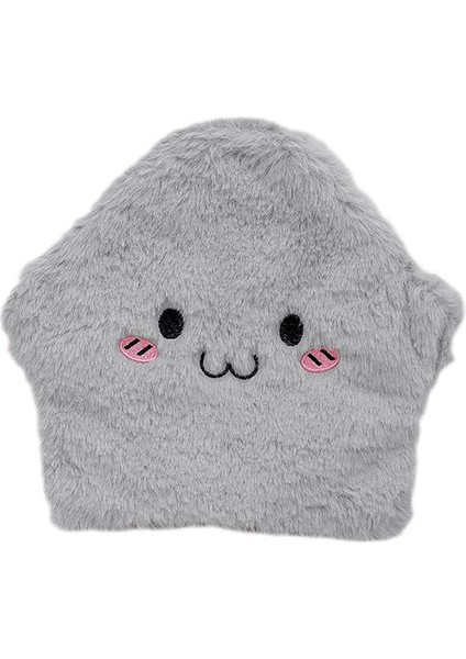 Karikatür Yıldız Peluş Çanta Sevimli Omuz Yumuşak Zincir Cüzdan Cep Telefonu Çantası Hediye