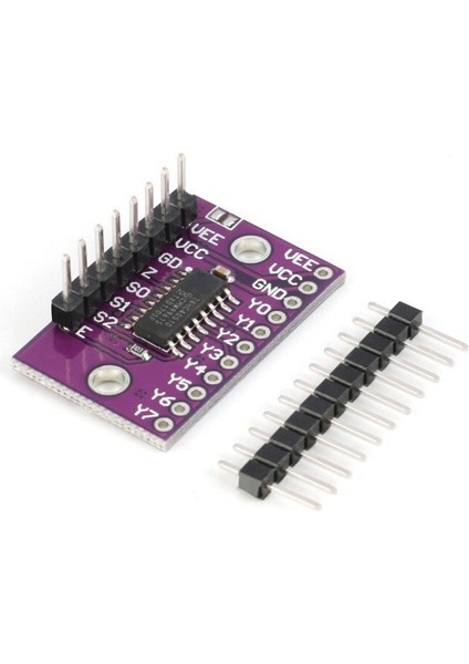 Roba 74HC4051 Modül 8 Kanal Analog Dijital Anahtar Çoklayıcı Seçici