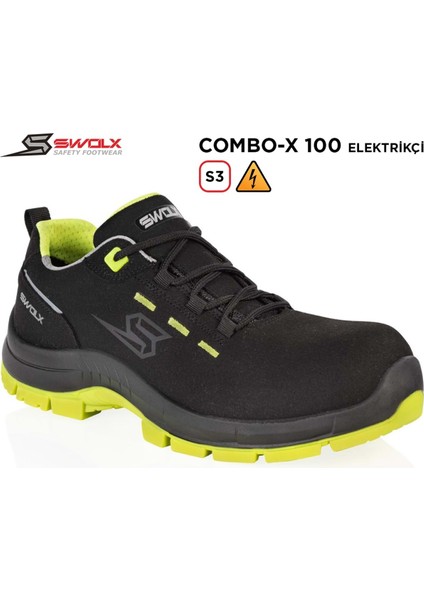 Iş Ayakkabısı - Combo-X 100 S3 Elektrikçi - 45