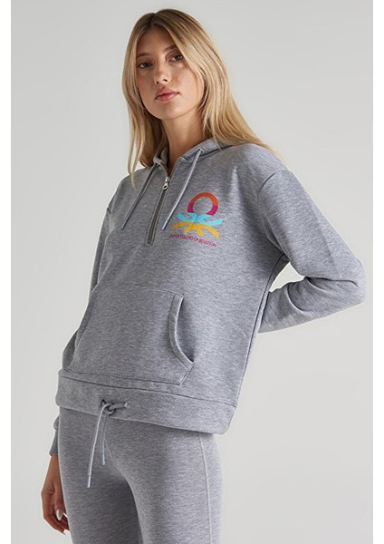 Kadın Sweatshirt BNT-W20207 BNT-W20207011