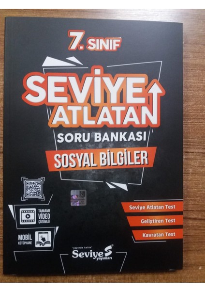 7. Sınıf Sosyal Bilgiler Seviye Atlatan Soru Bankası