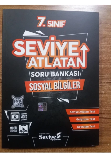 Seviye Yayınları 7. Sınıf Sosyal Bilgiler Seviye Atlatan Soru Bankası