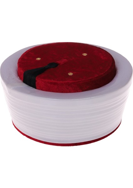 Imam Sarık - Imam Sarığı - Cami Sarığı - Düz Kumaş Sarım - 59 Numara