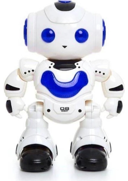 Uzaktan Kumandalı Işıklı Müzikli Dans Eden Akıllı Robot J605-2