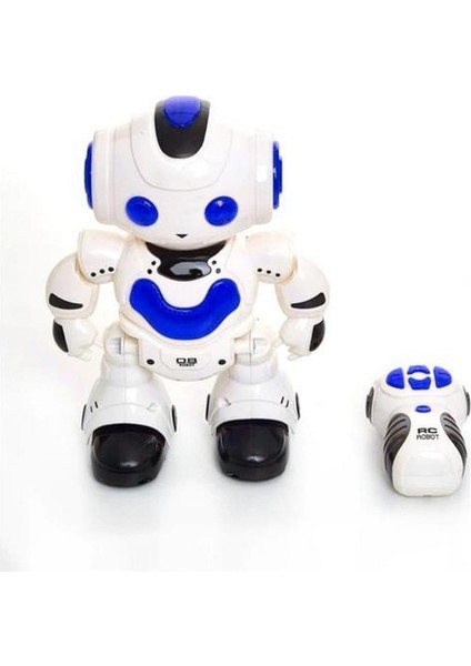 Uzaktan Kumandalı Işıklı Müzikli Dans Eden Akıllı Robot J605-2
