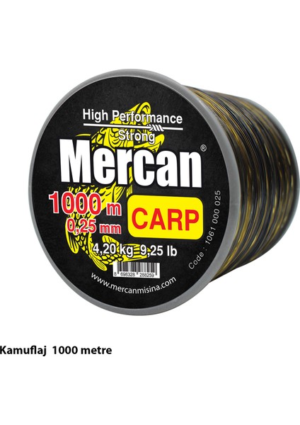 Standart Kamuflaj Bobin Makara Misina