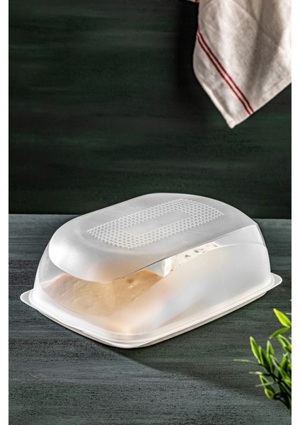 Kapaklı Servis Sunum Tabağı - Ekmeklik ve Ikram Tabağı Beyaz fiyatları