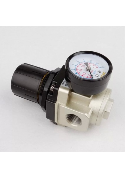 1/4 R Hava Hazırlayıcı Regülatör ( Şartlandırıcı ) F Tipi