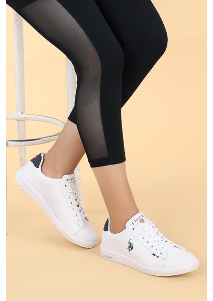 Franco Beyaz Unisex Spor Ayakkabı