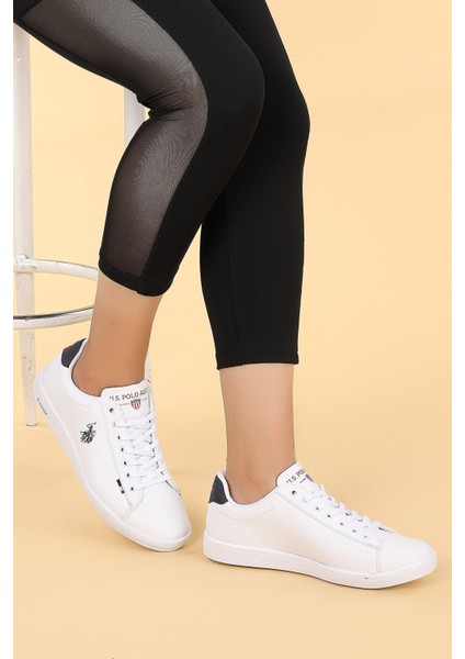 Franco Beyaz Unisex Spor Ayakkabı
