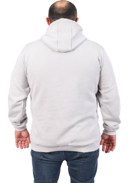Büyük Beden Erkek Basic Sweat Kapüşonlu 11700 modelleri