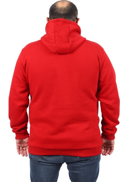 Büyük Beden Erkek Basic Sweat Kapüşonlu 11700 modelleri