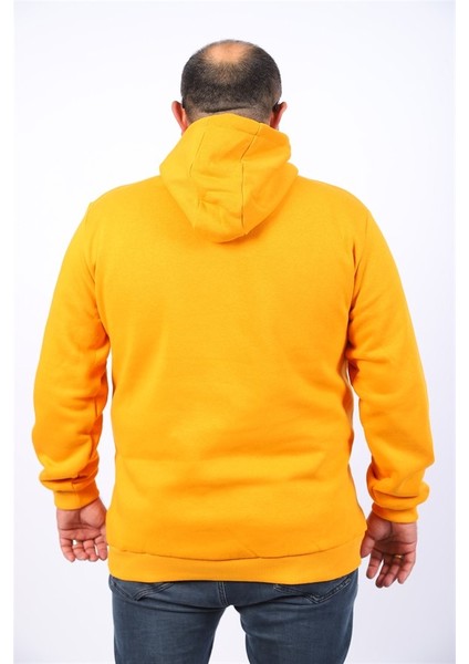 Büyük Beden Erkek Basic Sweat Kapüşonlu 11700 modelleri