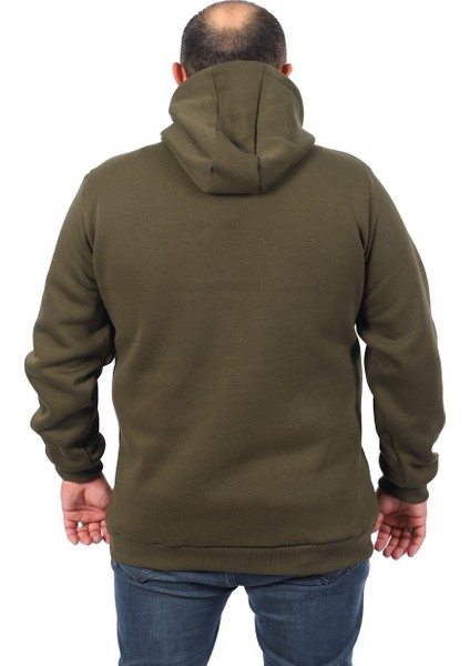 Büyük Beden Erkek Basic Sweat Kapüşonlu 11700 modelleri