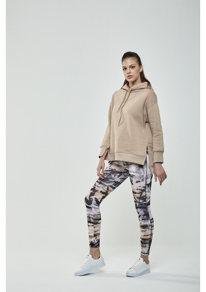 Kapüşonlu Içi Şardonlu Kadın Sweatshirt fiyatları