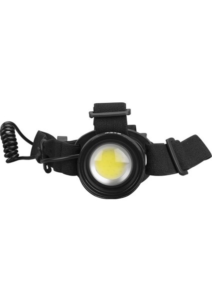 SL-F362 5W Cob LED Pilli Işık Ayarlı ve Modlu Kafa Lambası