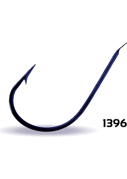 1396 Kısa Pala Çapraz Çupra Iğnesi 100'LÜ Kutu Mavi 2