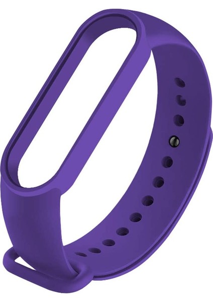 Xiaomi Mi Band 7 Akıllı Bileklik Silikon Saat Kordonu (Saat Içermez Sadece Kordondur)
