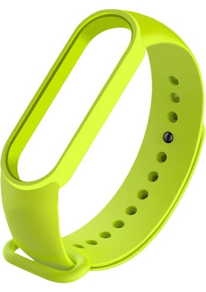 Xiaomi Mi Band 7 Akıllı Bileklik Silikon Saat Kordonu (Saat Içermez Sadece Kordondur)