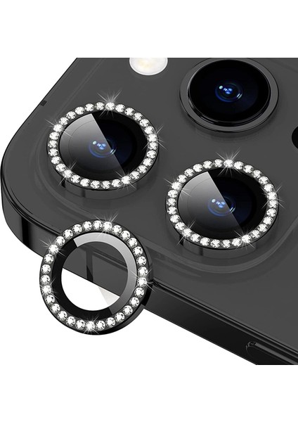 Iphone 14 Pro Uyumlu ve Iphone 14 Pro Max Uyumlu Kamera Koruyucu Lens Kamera Lens Kılıf iPhone