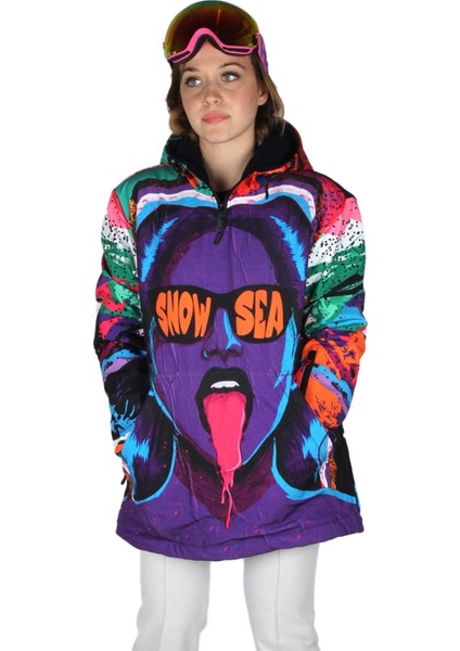Fame SS7782 Kayak Montu, 1. Kalite Kadın Snowboard Montu