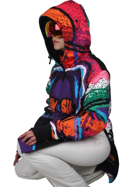 Fame SS7782 Kayak Montu, 1. Kalite Kadın Snowboard Montu