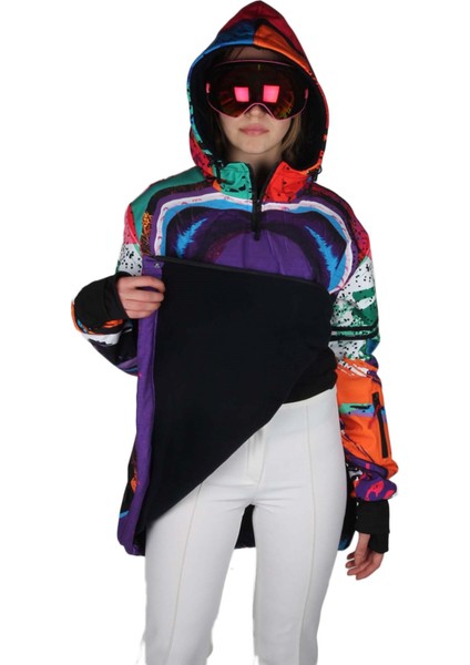 Fame SS7782 Kayak Montu, 1. Kalite Kadın Snowboard Montu