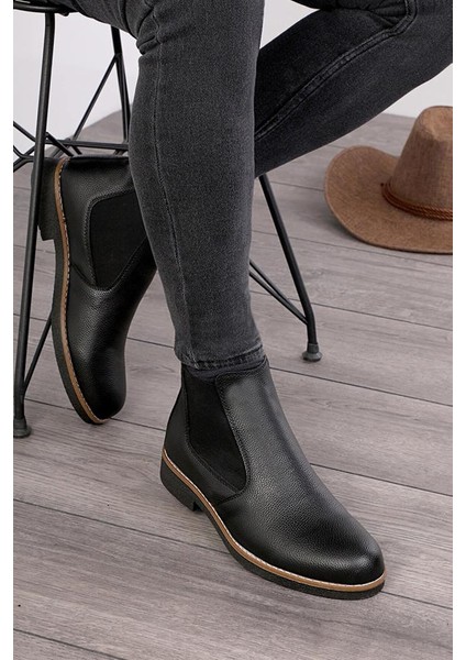 Originalstore Unisex Chelsea Siyah Bot 30141 modelleri