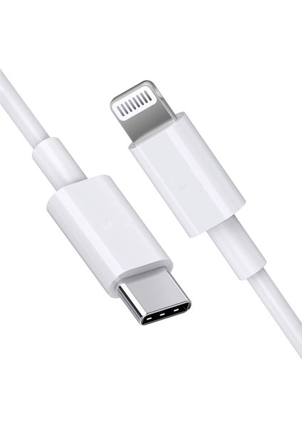 iPhone 14/13/12/11/ipad/airpods Uyumlu Hızlı Şarj Kablosu Pd Type C To Lightning 20W 5A 1 mt CA-105