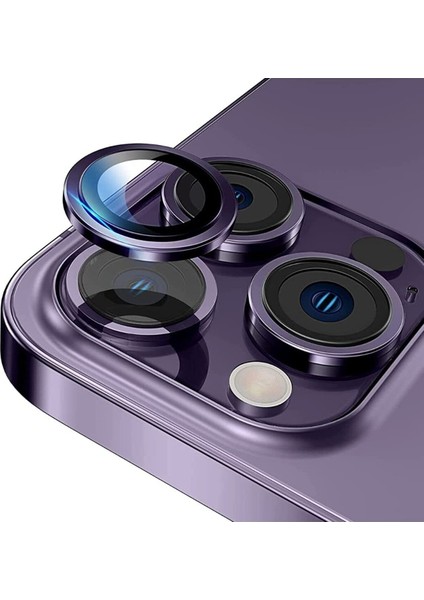 Iphone 14 Pro Uyumlu ve Iphone 14 Pro Max Uyumlu Kamera Koruyucu Lens Kamera Lens Kılıf iPhone