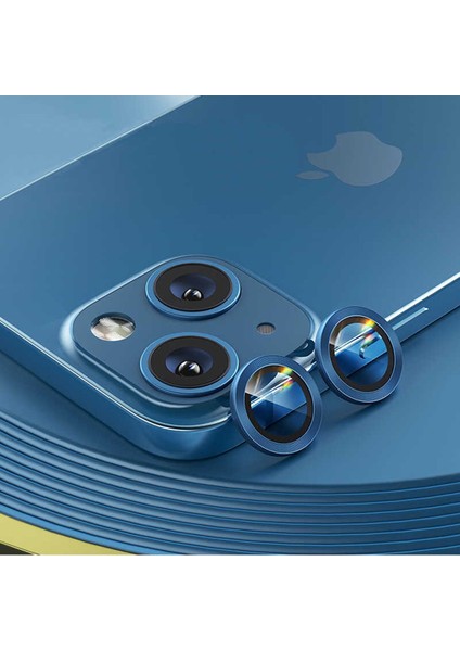Iphone 14 ve Iphone 14 Plus Uyumlu Kamera Koruyucu Lens Kamera Lens Kılıf iPhone