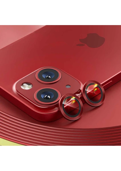 Bilişim Aksesuar Iphone 14 ve Iphone 14 Plus Uyumlu Kamera Koruyucu Lens Kamera Lens Kılıf iPhone