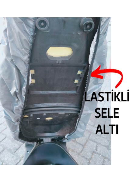 Arora AR02 Uyumlu Motorsiklet Sele Kılıfı Su Geçirmez Kılıf,motorsiklet Aksesuar