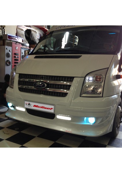 (Boyasız) Ford Transit Sisli-Ledli Ön Tampon Geçme 2007-2013 Arası Uyumlu fiyatları
