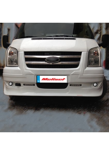 (Boyasız) Ford Transit Sisli-Ledli Ön Tampon Geçme 2007-2013 Arası Uyumlu modelleri